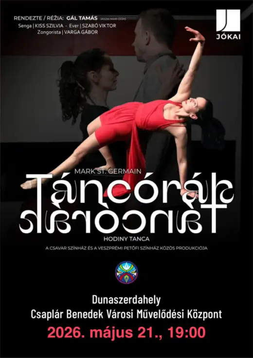 Mark St. Germain: Hodiny tanca