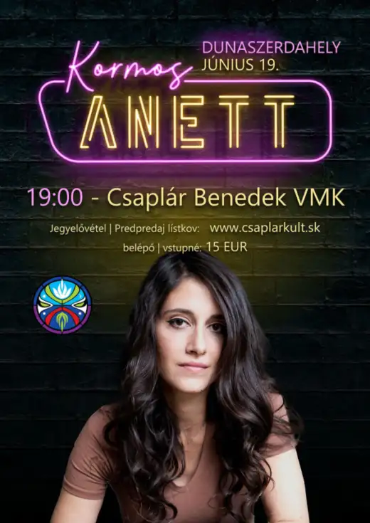 Kormos Anett – Ženy nemajú zmysel pre humor, stand up comedy 