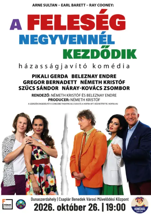 Manželka sa začína v štyridsiatke (komédia)
