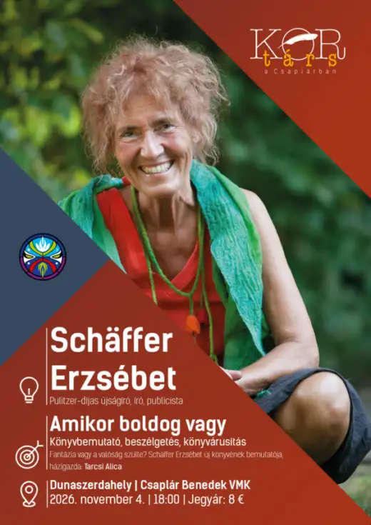 Súčasník v Csaplári: Schäffer Erzsébet