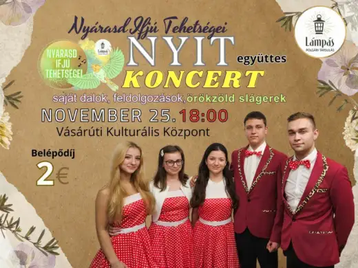 Nyit együttes -koncert