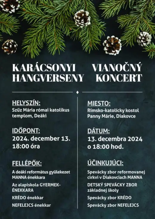 Vianočný koncert