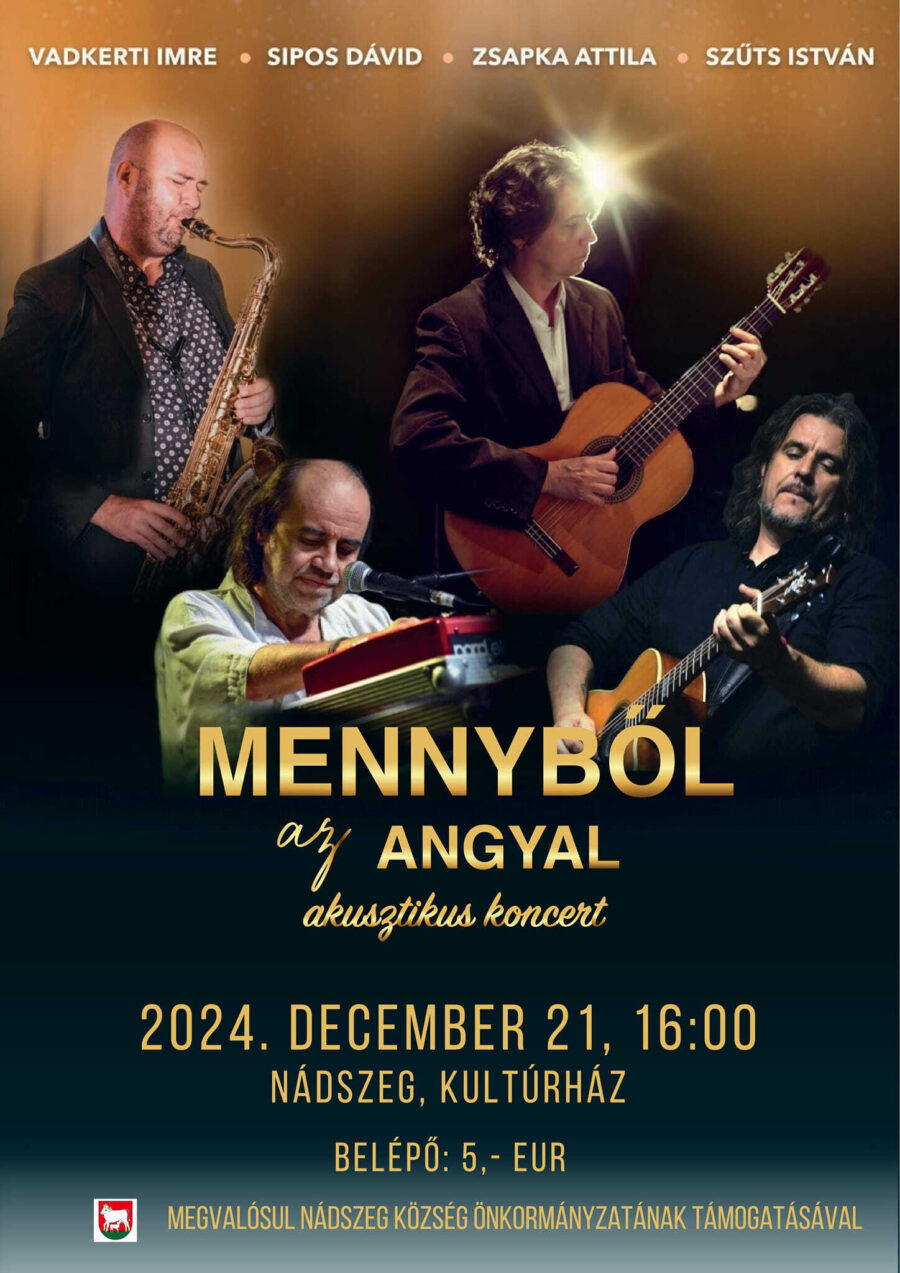 "Mennyből az angyal"- koncert