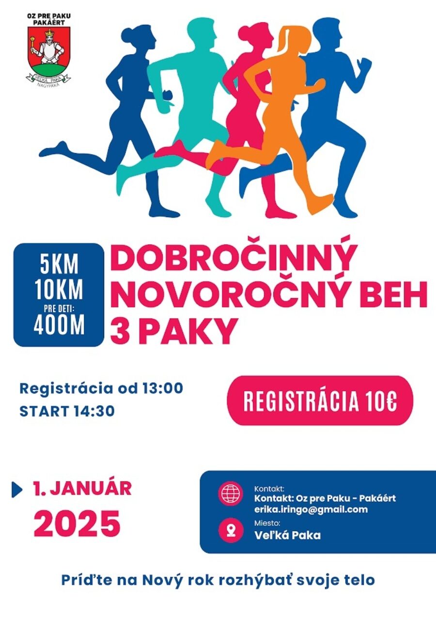 Dobročinný novoročný beh