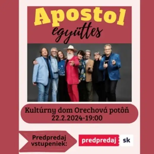 APOSTOL-koncert - Orechová Potôň