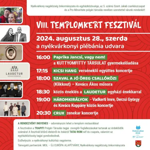 VIII. Festival na dvore kostola