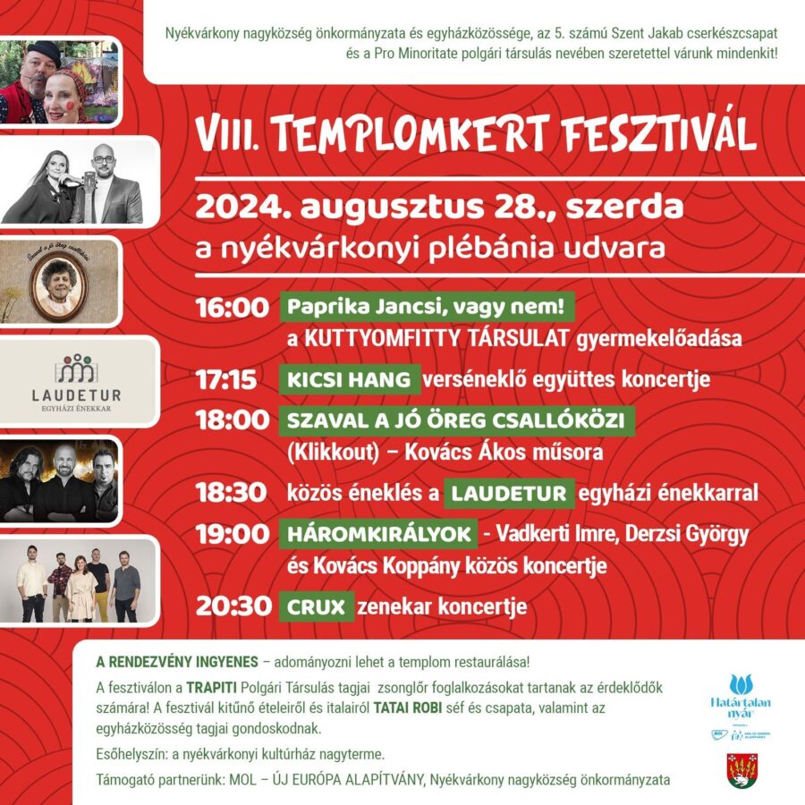 VIII. Festival na dvore kostola