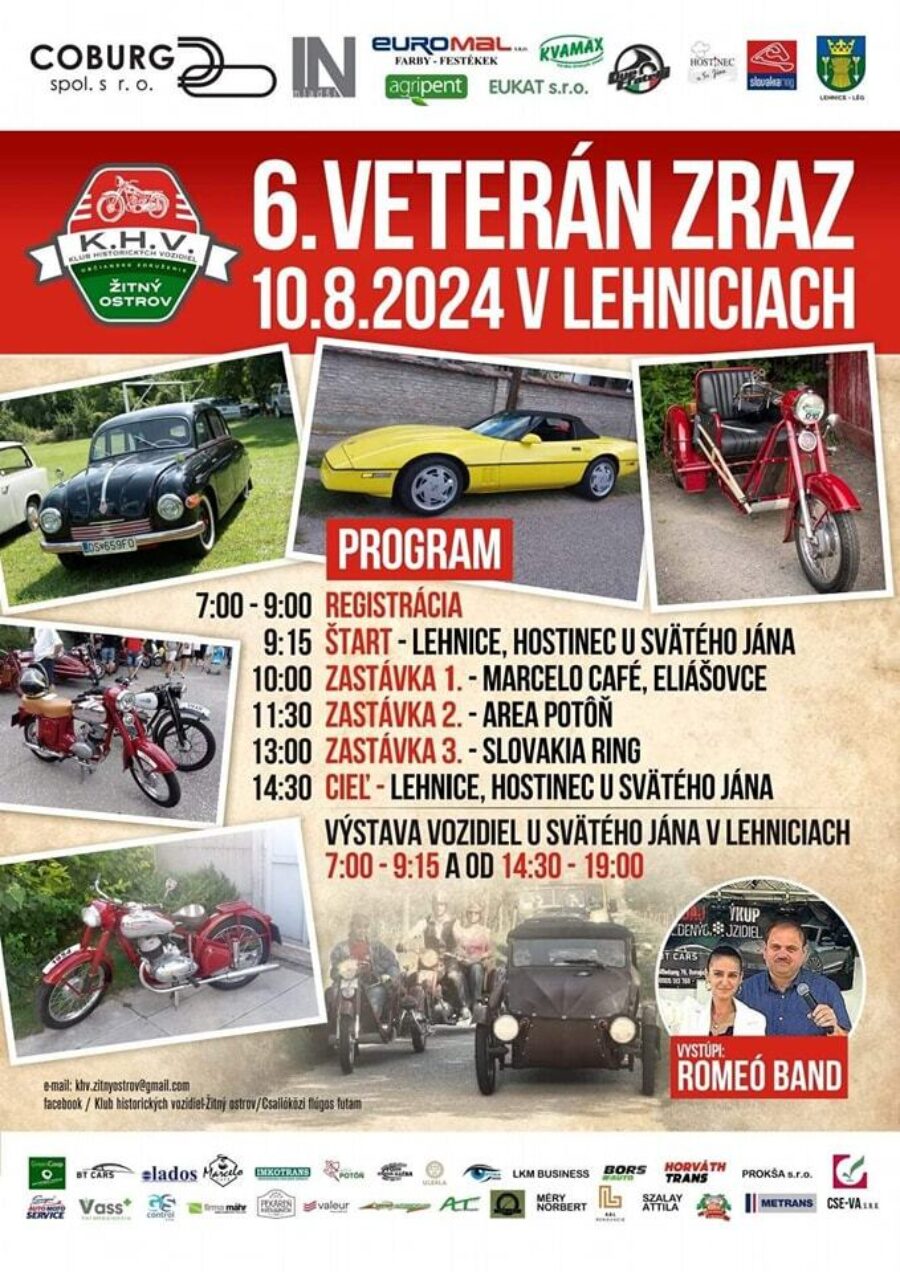 6. Veterán zraz v Lehniciach