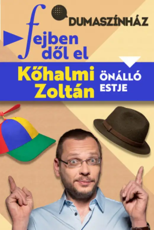 DUMASZÍNHÁZ - Kőhalmi Zoltán: Fejben dől el