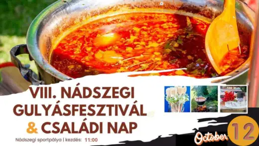 VIII. Gulyásfesztivál és családi nap a pályán