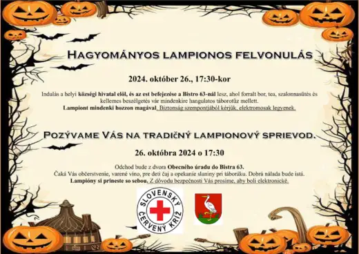 Hagyományos lampionos felvonulás