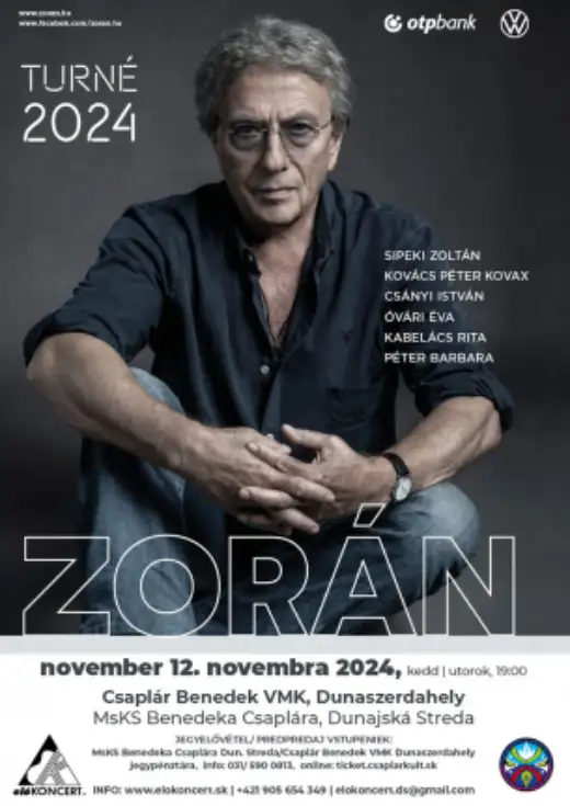 Zorán Turné 2024