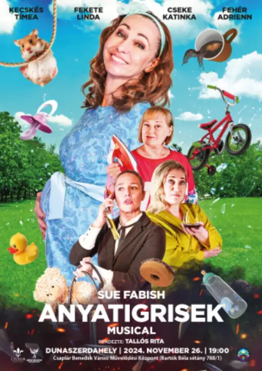 Sue Fabisch: Anyatigrisek – a musical