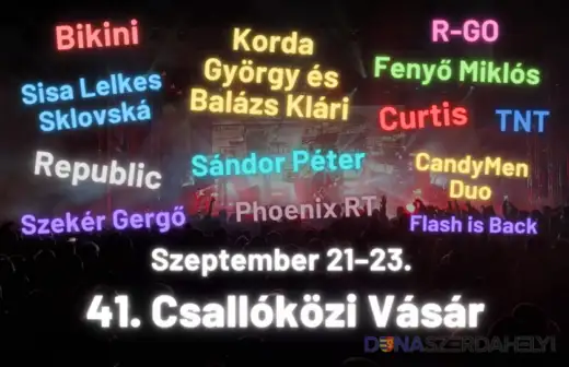 41. Csallóközi Vásár