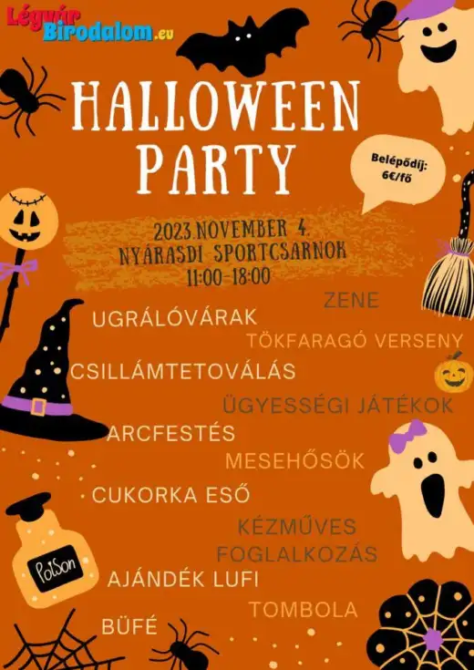 Halloween party