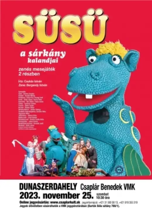 Csukás István - Bergendy István: SÜSÜ, a sárkány kalandjai