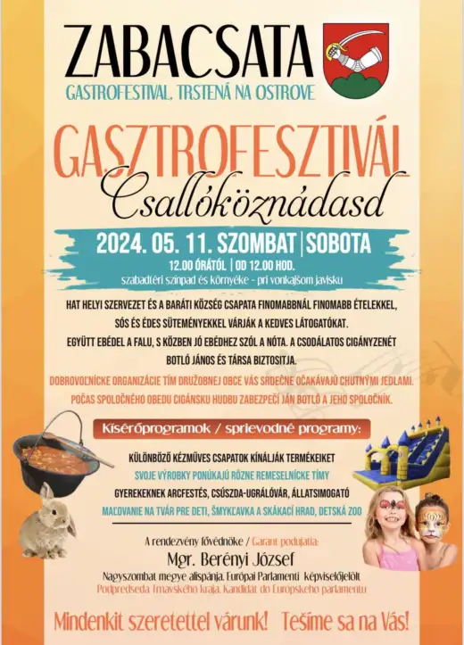 Zabacsata-Gasztrofesztivál