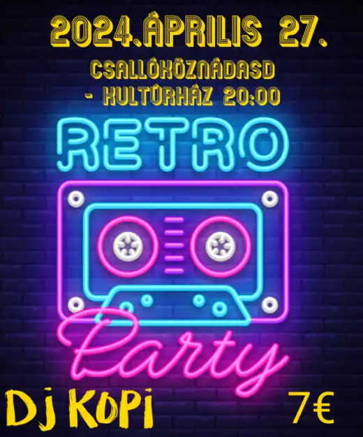 Retro Party