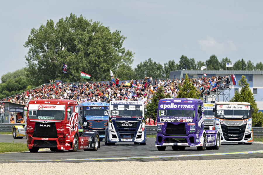 OMV MaxxMotion FIA ETRC Majstrovstvá Európy ťahačov | TCR Eastern Europe