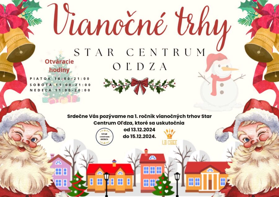 Vianočné trhy-Star Centrum