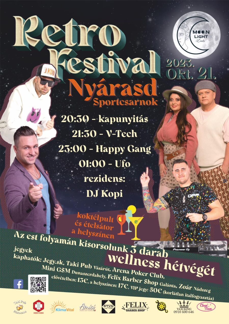 Retro Festival Nyárasd