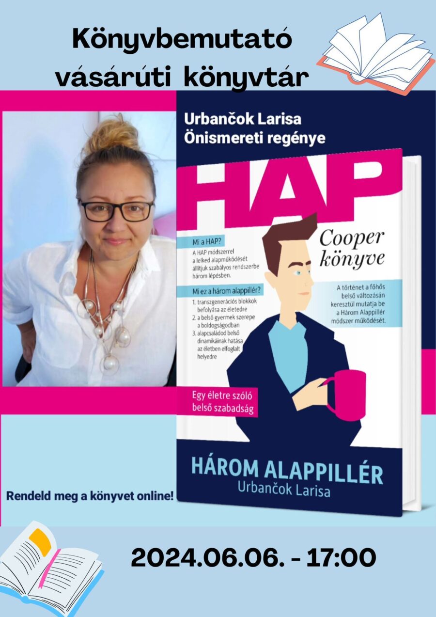 Három alappillér-Urbančok Larisa