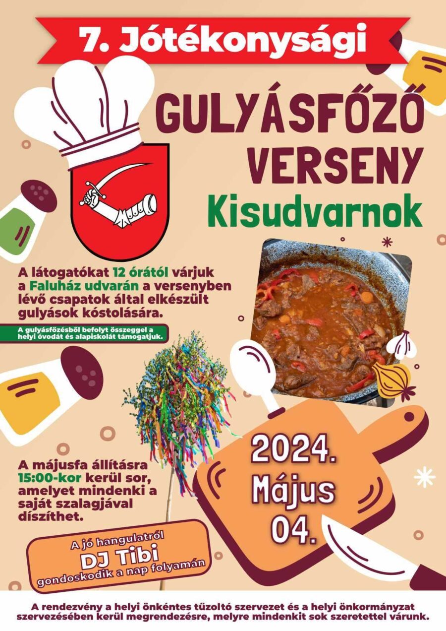 VII. jótékonysági gulyásfőző verseny