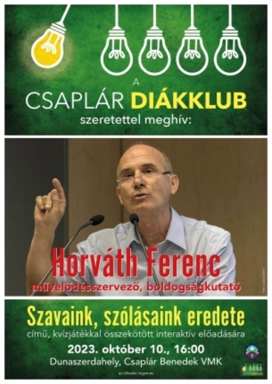 Horváth Ferenc: Szavaink, szólásaink eredete