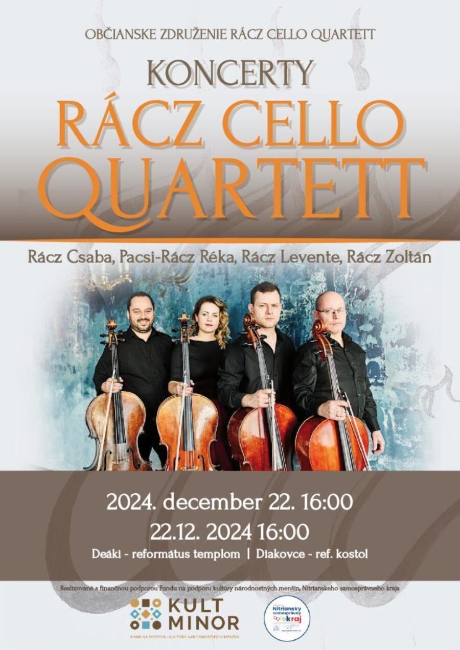 Koncert-Rácz Cello Quartett