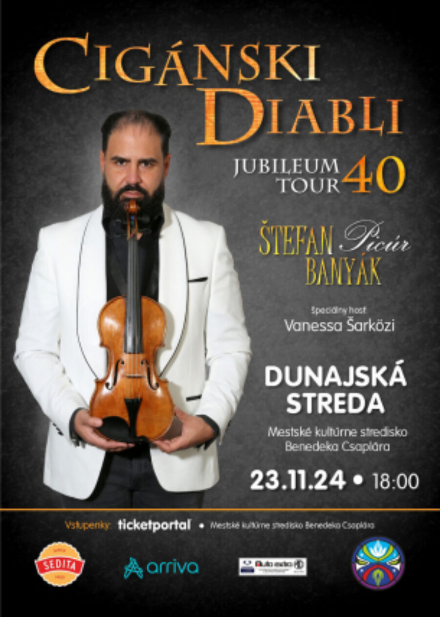 Cigánski diabli - Jubileum Tour 40