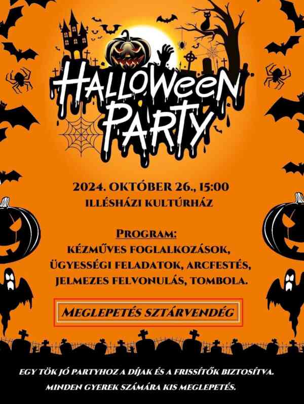 Halloween party