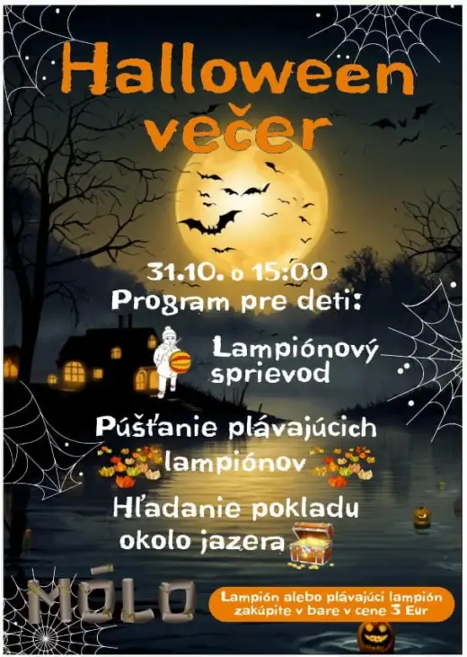 Halloween večer