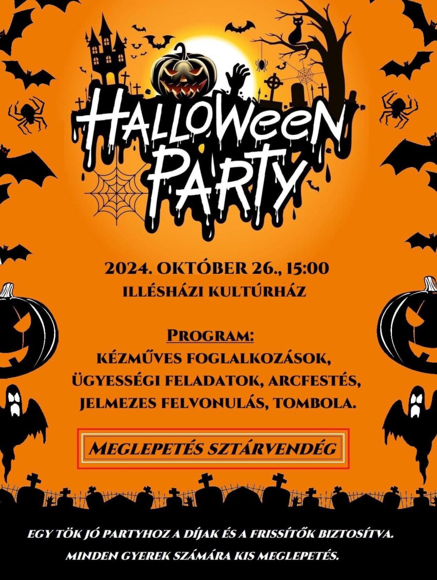 Halloween party