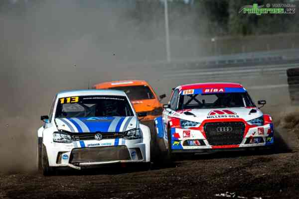 OMV MaxxMotion FIA CEZ Rallycross