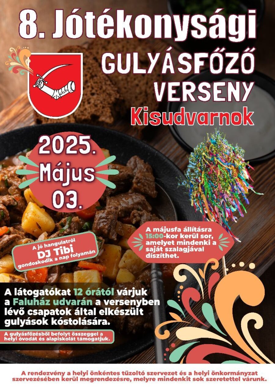 VIII. dobročinnú súťaž vo varení guláša