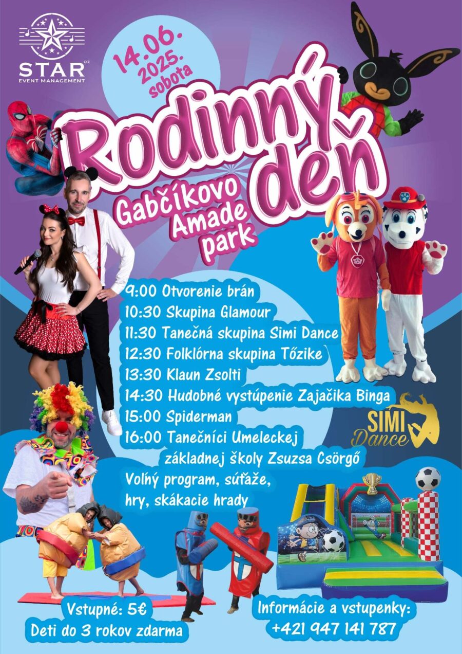 Rodinný deň Gabčíkovo