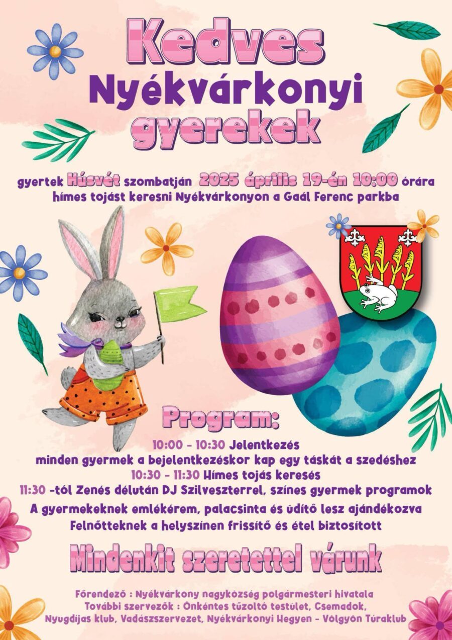 Hľadanie Veľkonočných vajíčok