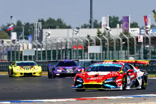 OMV MaxxMotion VEĽKÁ CENA SLOVENSKEJ REPUBLIKY | TCR EASTERN EUROPE