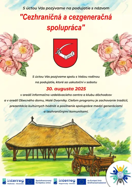 Cezhraničná a cezgeneračná spolupráca