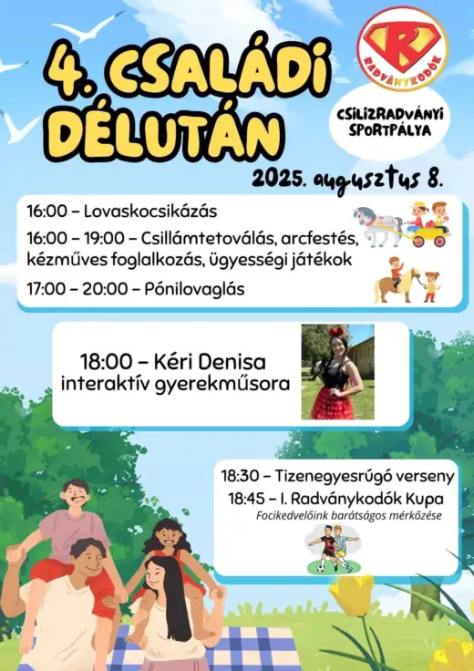4.Rodinný deň