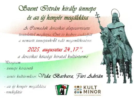 Oslava svätého kráľa Štefana – Jurová