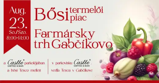 Farmársky trh Gabčíkovo