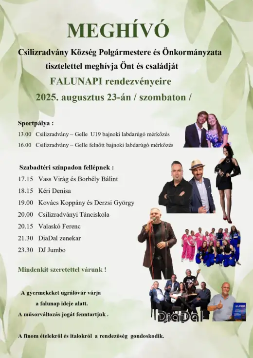 Čiližská Radvaň_Deň obce