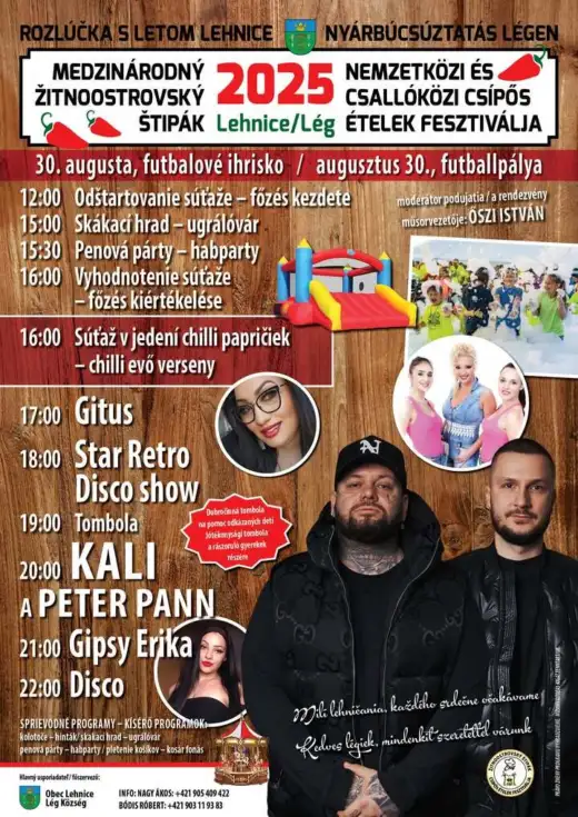 Medzinárodný žitnoostrovský štipák-Lehnice