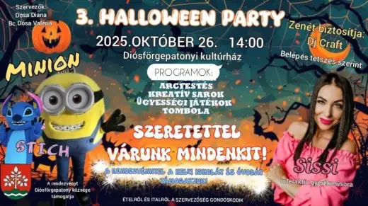 3.Halloween Party
