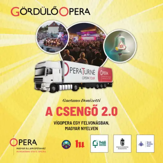 "Opera na kolesách" – Gaetano Donizetti: Zvonček 2.0