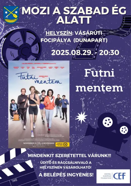 Kino pod holým nebom-"Futni mentem"