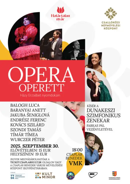 OPERA OPERETA po stopách Házy Erzsébet