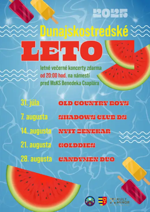 Dunajskostredské leto: Candymen Duo