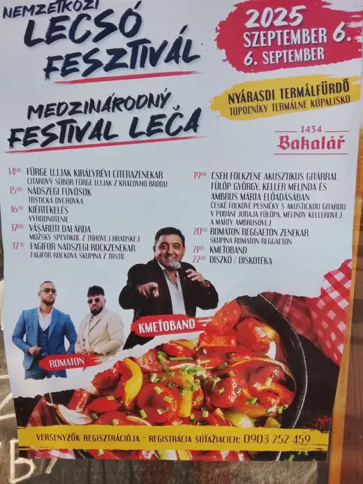 Medzinárodný Lečo festival